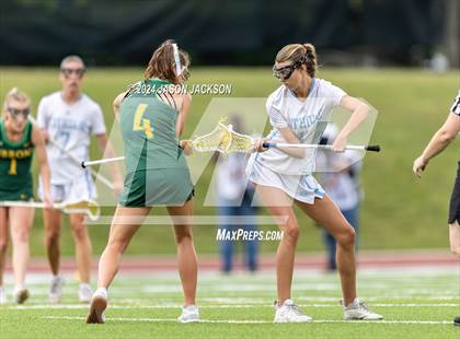 Thumbnail 3 in Charlotte Catholic vs. Cardinal Gibbons (NCHSAA 4A Final) photogallery.