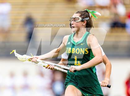 Thumbnail 3 in Charlotte Catholic vs. Cardinal Gibbons (NCHSAA 4A Final) photogallery.