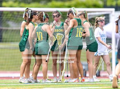Thumbnail 1 in Charlotte Catholic vs. Cardinal Gibbons (NCHSAA 4A Final) photogallery.