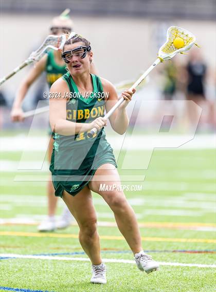Thumbnail 2 in Charlotte Catholic vs. Cardinal Gibbons (NCHSAA 4A Final) photogallery.