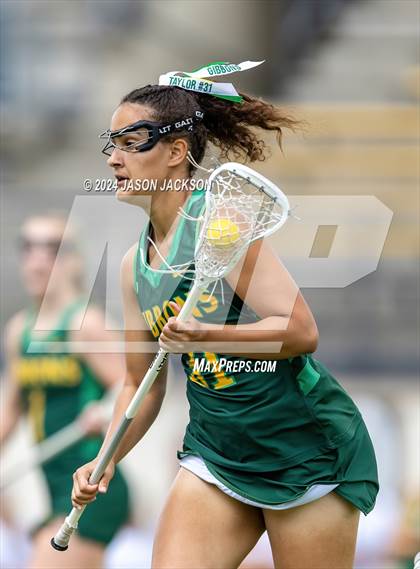 Thumbnail 1 in Charlotte Catholic vs. Cardinal Gibbons (NCHSAA 4A Final) photogallery.