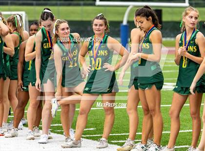 Thumbnail 3 in Charlotte Catholic vs. Cardinal Gibbons (NCHSAA 4A Final) photogallery.