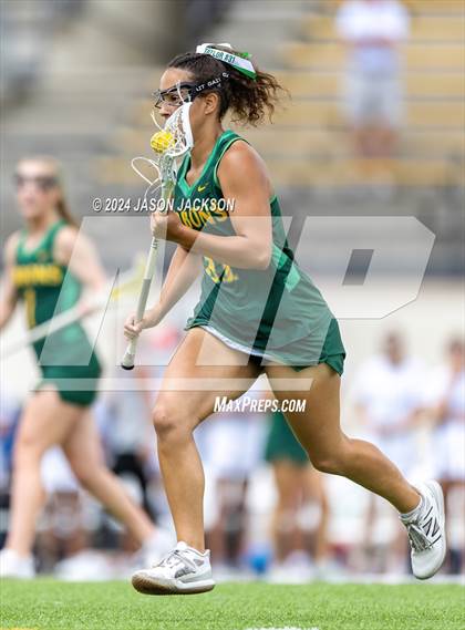 Thumbnail 3 in Charlotte Catholic vs. Cardinal Gibbons (NCHSAA 4A Final) photogallery.