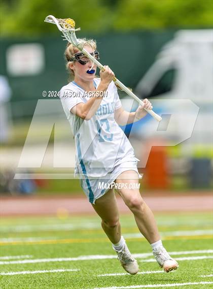 Thumbnail 2 in Charlotte Catholic vs. Cardinal Gibbons (NCHSAA 4A Final) photogallery.