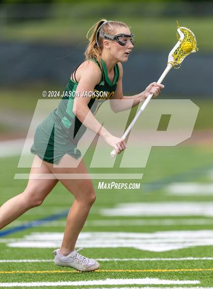 Thumbnail 1 in Charlotte Catholic vs. Cardinal Gibbons (NCHSAA 4A Final) photogallery.