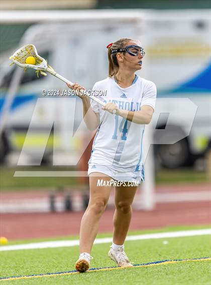 Thumbnail 3 in Charlotte Catholic vs. Cardinal Gibbons (NCHSAA 4A Final) photogallery.