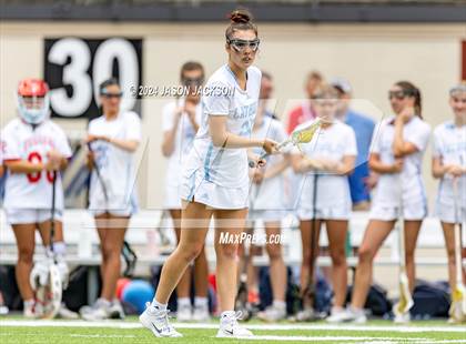 Thumbnail 2 in Charlotte Catholic vs. Cardinal Gibbons (NCHSAA 4A Final) photogallery.