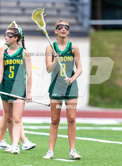 Thumbnail 3 in Charlotte Catholic vs. Cardinal Gibbons (NCHSAA 4A Final) photogallery.
