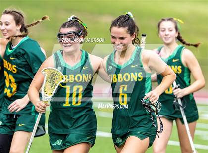 Thumbnail 3 in Charlotte Catholic vs. Cardinal Gibbons (NCHSAA 4A Final) photogallery.