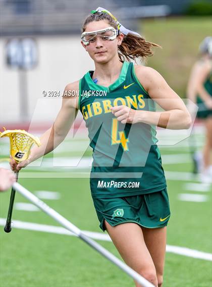 Thumbnail 1 in Charlotte Catholic vs. Cardinal Gibbons (NCHSAA 4A Final) photogallery.