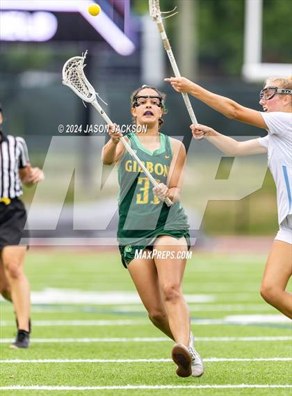 Thumbnail 1 in Charlotte Catholic vs. Cardinal Gibbons (NCHSAA 4A Final) photogallery.