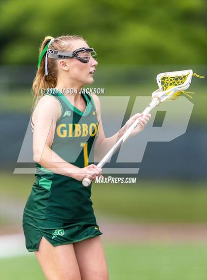 Thumbnail 3 in Charlotte Catholic vs. Cardinal Gibbons (NCHSAA 4A Final) photogallery.