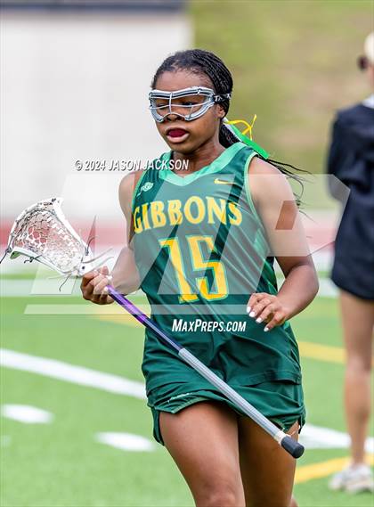 Thumbnail 3 in Charlotte Catholic vs. Cardinal Gibbons (NCHSAA 4A Final) photogallery.