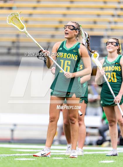 Thumbnail 3 in Charlotte Catholic vs. Cardinal Gibbons (NCHSAA 4A Final) photogallery.