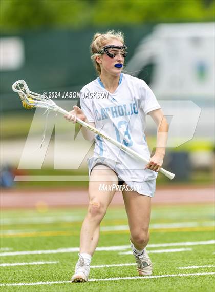 Thumbnail 1 in Charlotte Catholic vs. Cardinal Gibbons (NCHSAA 4A Final) photogallery.