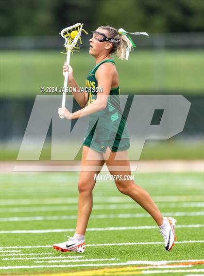 Thumbnail 1 in Charlotte Catholic vs. Cardinal Gibbons (NCHSAA 4A Final) photogallery.