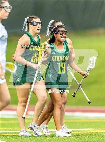 Thumbnail 1 in Charlotte Catholic vs. Cardinal Gibbons (NCHSAA 4A Final) photogallery.