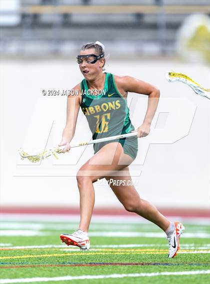 Thumbnail 1 in Charlotte Catholic vs. Cardinal Gibbons (NCHSAA 4A Final) photogallery.