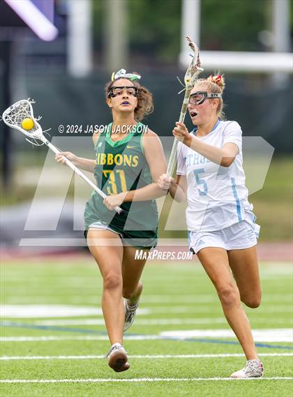 Thumbnail 1 in Charlotte Catholic vs. Cardinal Gibbons (NCHSAA 4A Final) photogallery.