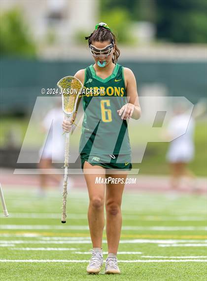 Thumbnail 1 in Charlotte Catholic vs. Cardinal Gibbons (NCHSAA 4A Final) photogallery.