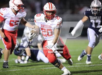 Thumbnail 3 in London vs Granville (OHSAA D3 Regional) photogallery.