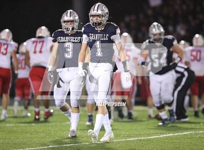 Thumbnail 1 in London vs Granville (OHSAA D3 Regional) photogallery.