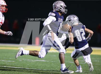 Thumbnail 2 in London vs Granville (OHSAA D3 Regional) photogallery.