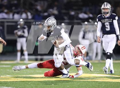Thumbnail 1 in London vs Granville (OHSAA D3 Regional) photogallery.
