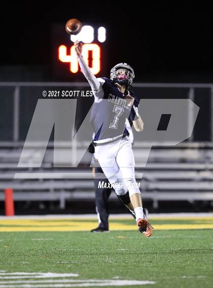 Thumbnail 1 in London vs Granville (OHSAA D3 Regional) photogallery.