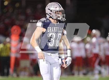 Thumbnail 3 in London vs Granville (OHSAA D3 Regional) photogallery.