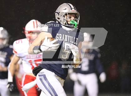 Thumbnail 2 in London vs Granville (OHSAA D3 Regional) photogallery.