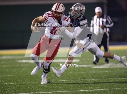 Thumbnail 3 in London vs Granville (OHSAA D3 Regional) photogallery.