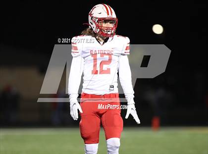 Thumbnail 2 in London vs Granville (OHSAA D3 Regional) photogallery.