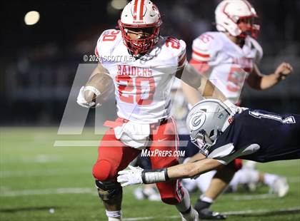 Thumbnail 2 in London vs Granville (OHSAA D3 Regional) photogallery.