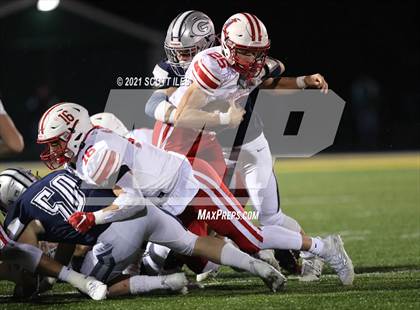 Thumbnail 3 in London vs Granville (OHSAA D3 Regional) photogallery.