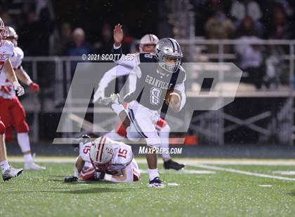 Thumbnail 3 in London vs Granville (OHSAA D3 Regional) photogallery.