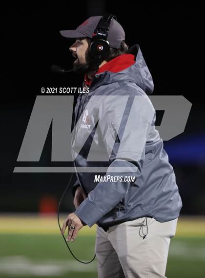 Thumbnail 2 in London vs Granville (OHSAA D3 Regional) photogallery.
