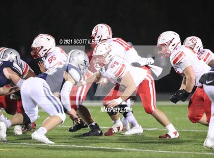 Thumbnail 2 in London vs Granville (OHSAA D3 Regional) photogallery.