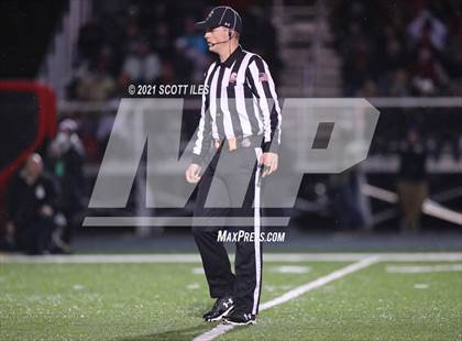 Thumbnail 2 in London vs Granville (OHSAA D3 Regional) photogallery.