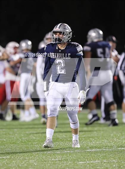 Thumbnail 1 in London vs Granville (OHSAA D3 Regional) photogallery.