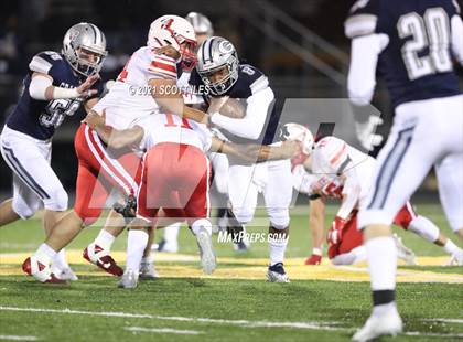 Thumbnail 1 in London vs Granville (OHSAA D3 Regional) photogallery.