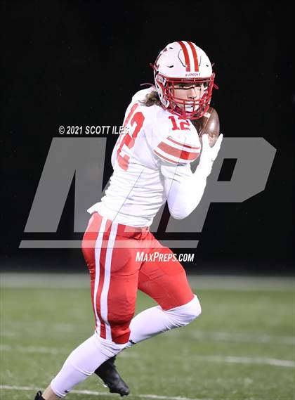 Thumbnail 2 in London vs Granville (OHSAA D3 Regional) photogallery.