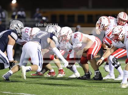 Thumbnail 2 in London vs Granville (OHSAA D3 Regional) photogallery.