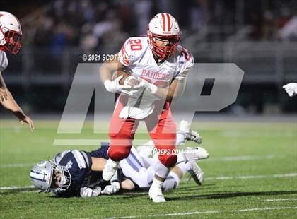 Thumbnail 2 in London vs Granville (OHSAA D3 Regional) photogallery.