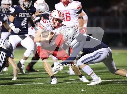 Thumbnail 3 in London vs Granville (OHSAA D3 Regional) photogallery.