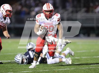 Thumbnail 1 in London vs Granville (OHSAA D3 Regional) photogallery.