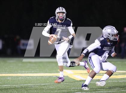 Thumbnail 3 in London vs Granville (OHSAA D3 Regional) photogallery.