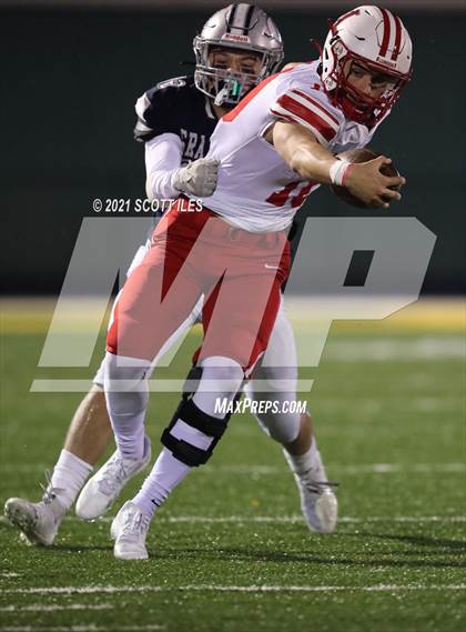 Thumbnail 1 in London vs Granville (OHSAA D3 Regional) photogallery.