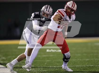 Thumbnail 2 in London vs Granville (OHSAA D3 Regional) photogallery.
