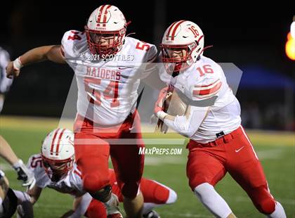 Thumbnail 1 in London vs Granville (OHSAA D3 Regional) photogallery.